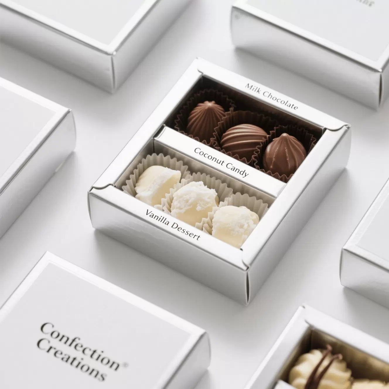 Thumbnail of chocolate packaging box for confectionery gifts